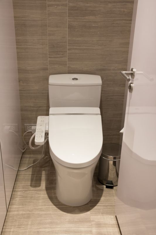 Finished Bidet Installation